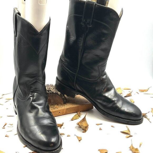 Corral Mens Roper leather Boots - Picture 1 of 9